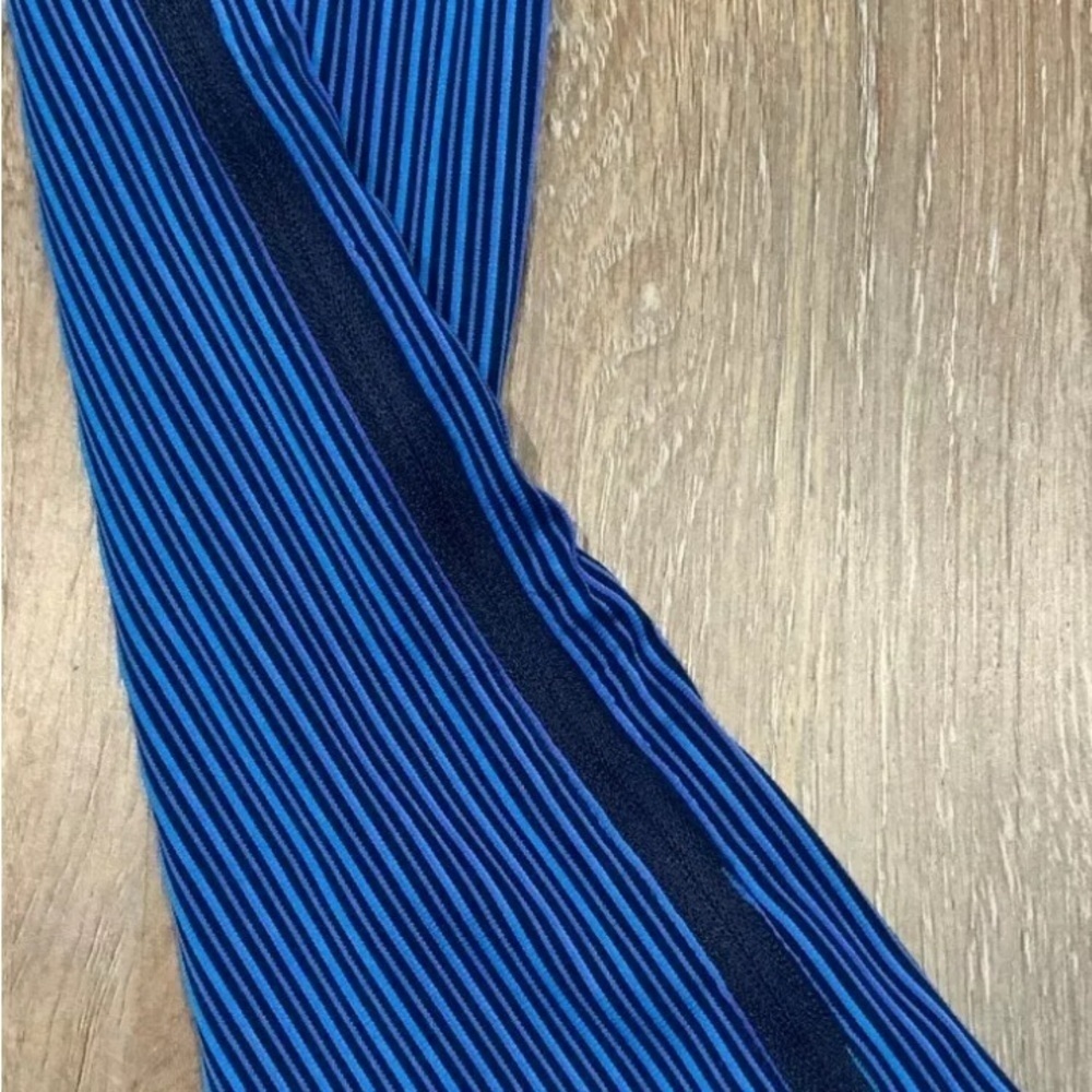 New Nike Pro Elite Olympic Racing Tights Running Pants AO8496-000 Blue Size - Picture 5 of 8